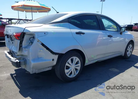 2020 Nissan Versa S Xtronic Cvt из США, поврежденный, VIN 3N1CN8DV5LL901796